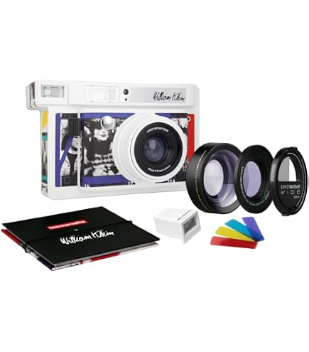 Amazon.com : Lomography Lomo'Instant Automat Camera with Lenses