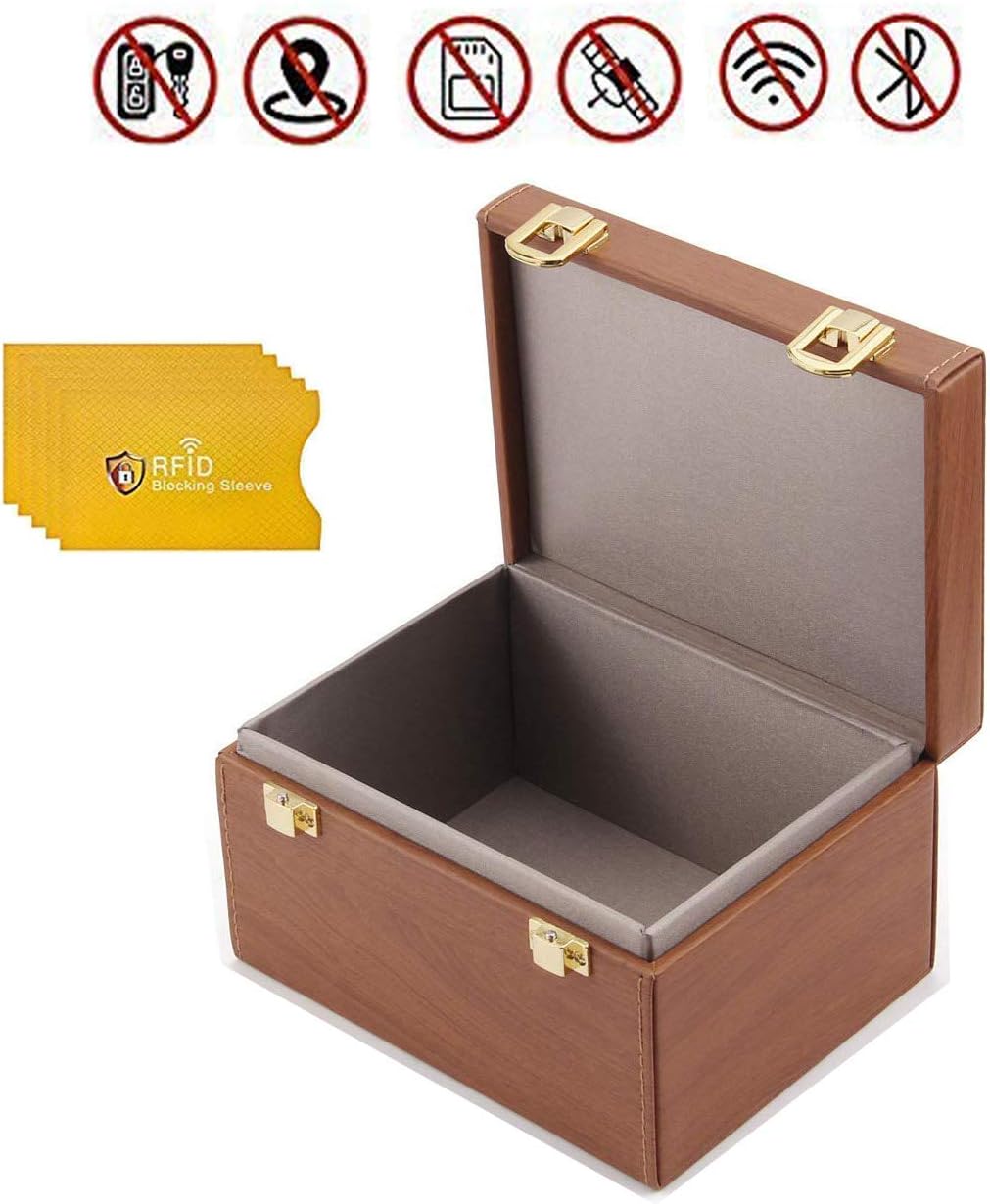 Migaven Faraday Box - Bloqueador de señal RFID para llaves ...