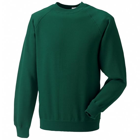sudadera verde oscuro