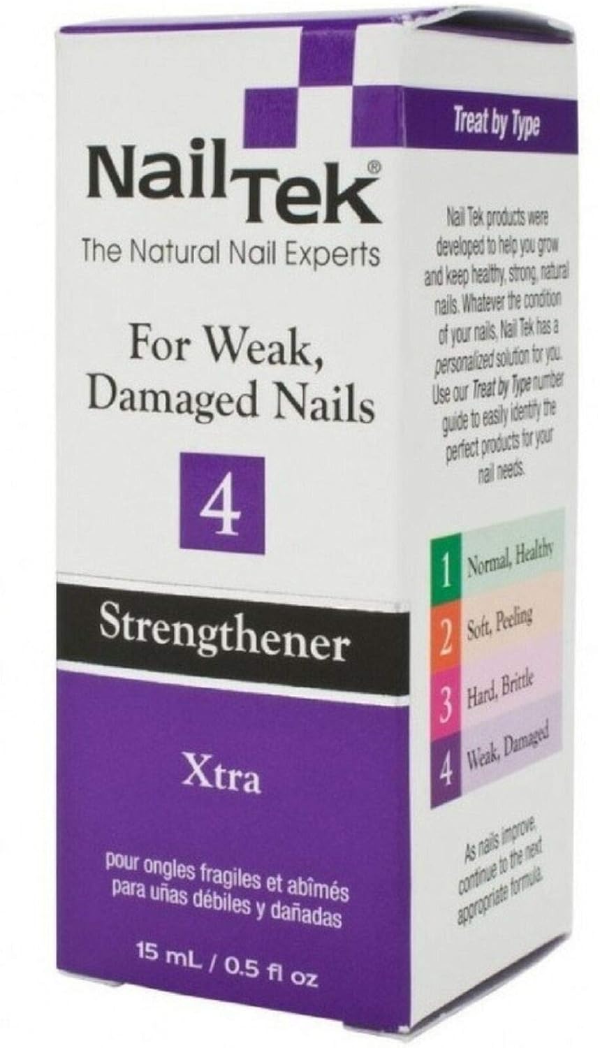 Nail Tek, Nail Strengthener Xtra 0.5 oz : Nail Strengthening Products : Beauty