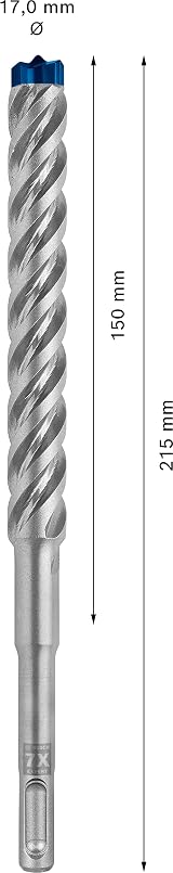 Bosch EXPERT SDS plus-7X Hammer Drill Bit 17 mm x 150 mm x 215 mm view 3
