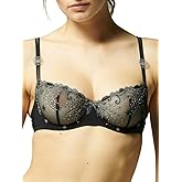 Simone Perele Womens Delice Demi Cup Underwire BraDelice Demi Cup Underwire Bra