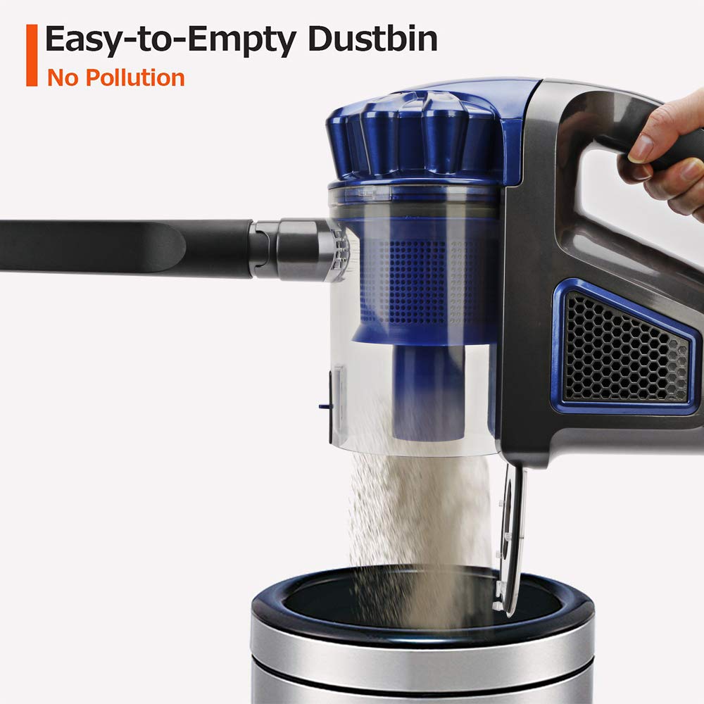 Home Handheld Vacuum Gohyo Cordless Vacuum Cleaner LongLasting