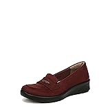BZees Womens Gamma Slip On California Wine 6 M