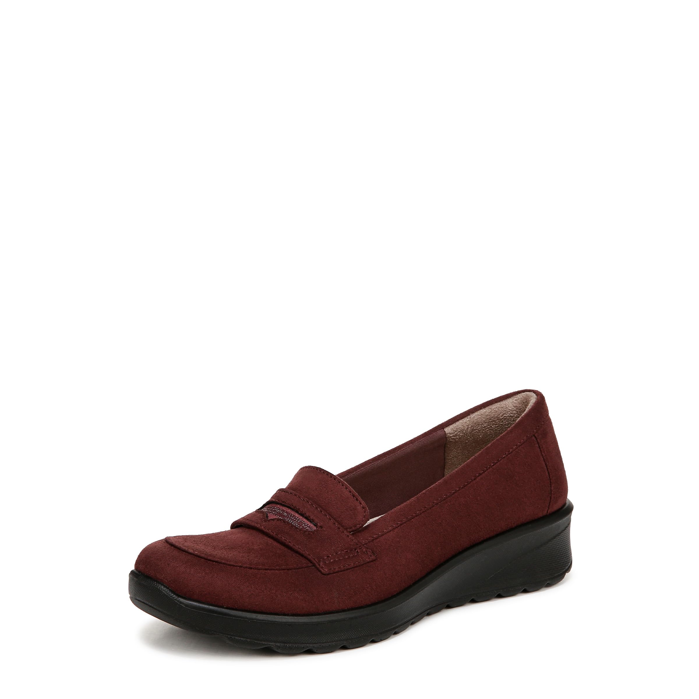 BZees Womens Gamma Slip On California Wine 6.5 W