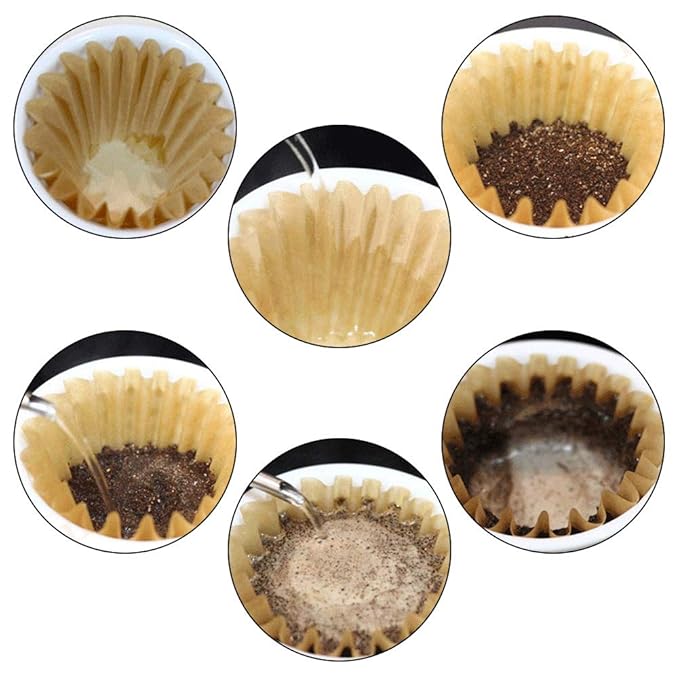Commercial Coffee Filters Practical 50Pcs Coffee Filters, Coffee Filter