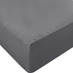 Utopia Bedding Queen Fitted Sheet - Bottom Sheet