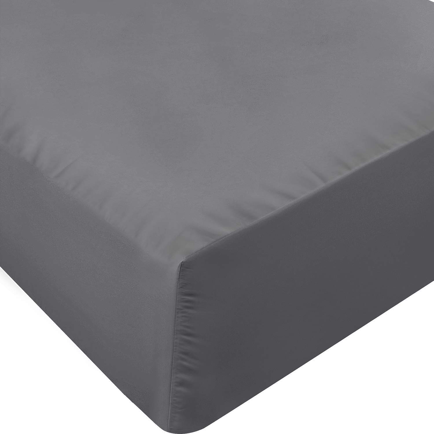 Utopia Bedding Queen Fitted Sheet - Bottom Sheet