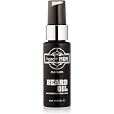 AGADIR Oud Wood Beard Oil, 1.5 Fl Oz