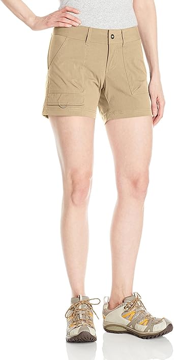 columbia silver ridge shorts womens