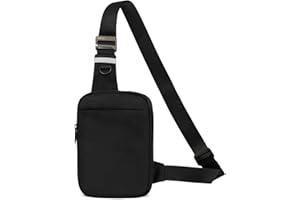 OSOCE Small Sling Bag for Men and Women with RFID Pocket, Anti Theft Crossbody Chest Bag Casual Travel Bag for Hiking
