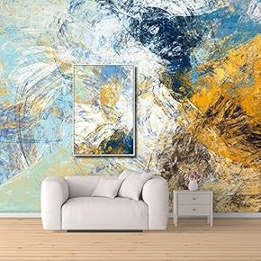 Wall Mural Colour Profusion Removable Self-Adhesive Large Wallpaper - 66x96 inches