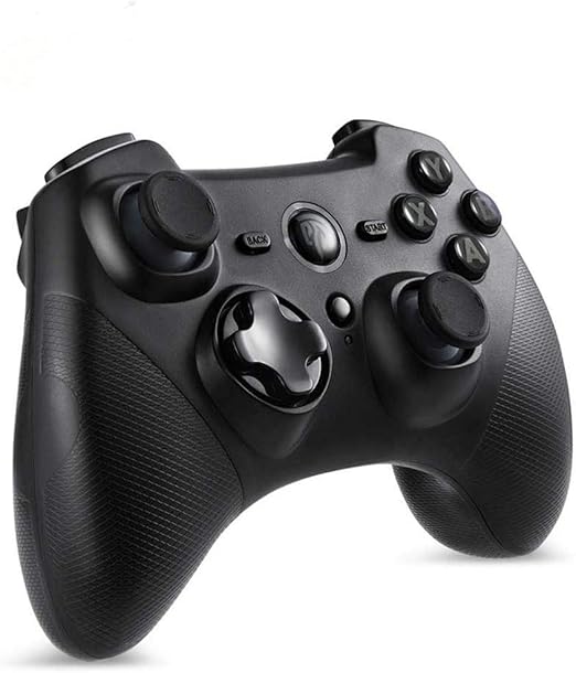 Amazon Hdk 006ゲームパッド Xiaomi Mi Tvボックス3 Sゲームコントローラ用 ダブル振動ターボ付きandroidゲームパッド Ps3用 周辺機器 アクセサリ