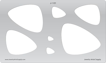 Creative Formen Vorlage Plektrum Plektron Picks Gross J101 Amazon De Kuche Haushalt