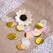 EBOOT 5000 Pieces Paper Confetti 1 Inch Round Tissue Paper Table Confetti Dots for Wedding Party Decorations, Mixed Colors