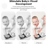URMYWO Newborn Essentials High Contrast Soft Baby Book 0-12 Months view 4