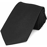 tiemart Matte Finish Tie, 3" Width