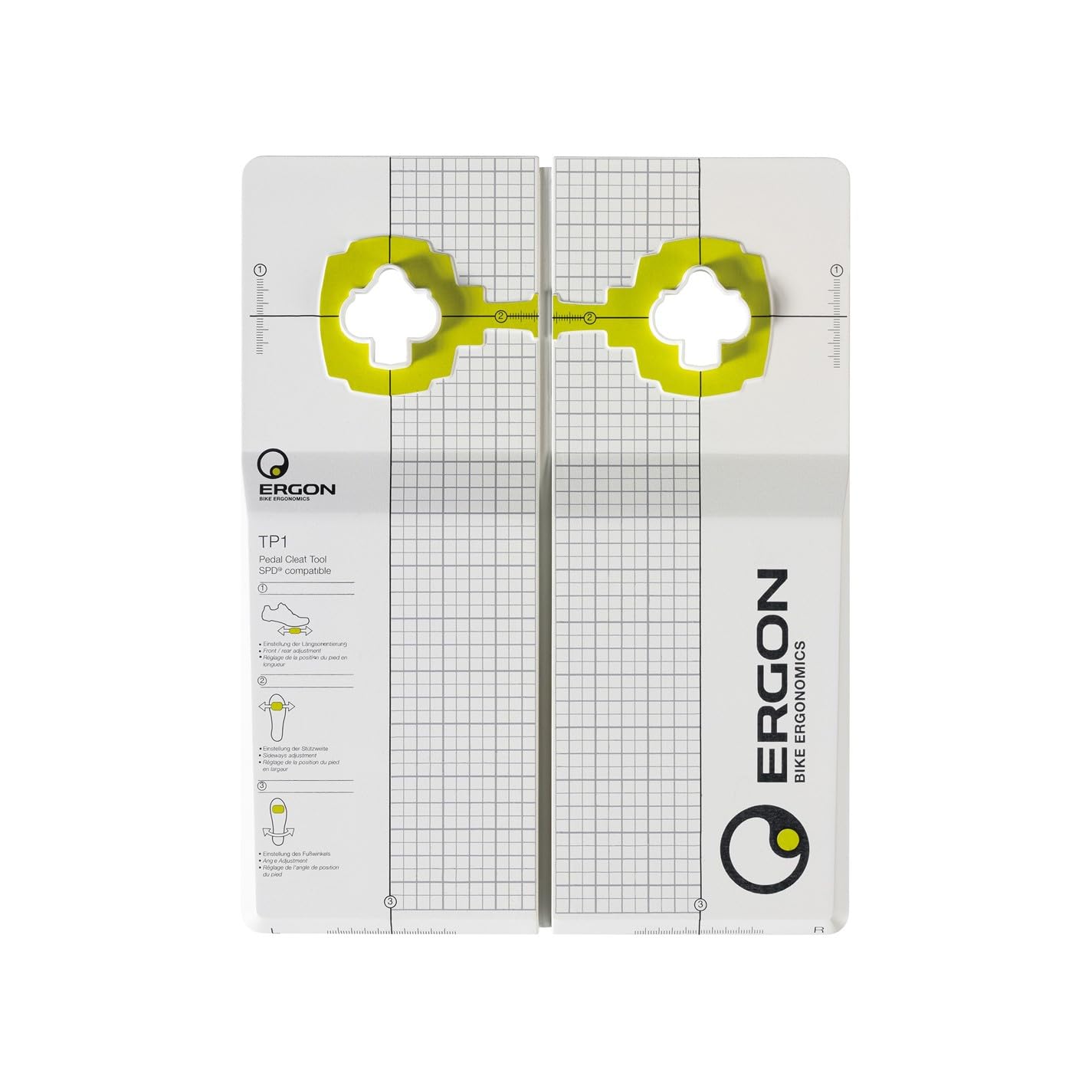 Ergon TP1 Pedal Cleat Tool for Shimano SPD, Black