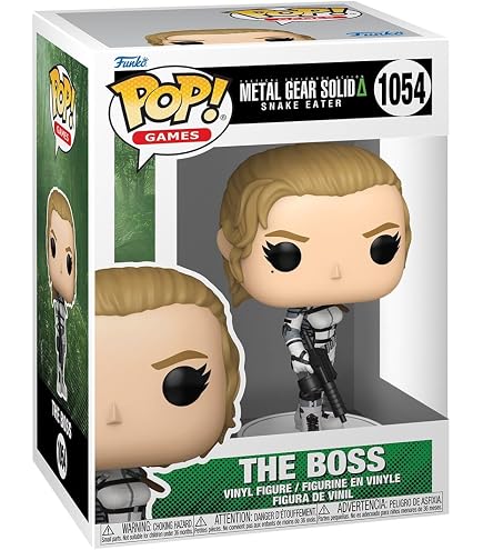 Amazon.com: Funko Pop! Games: Metal Gear Solid - Liquid Snake
