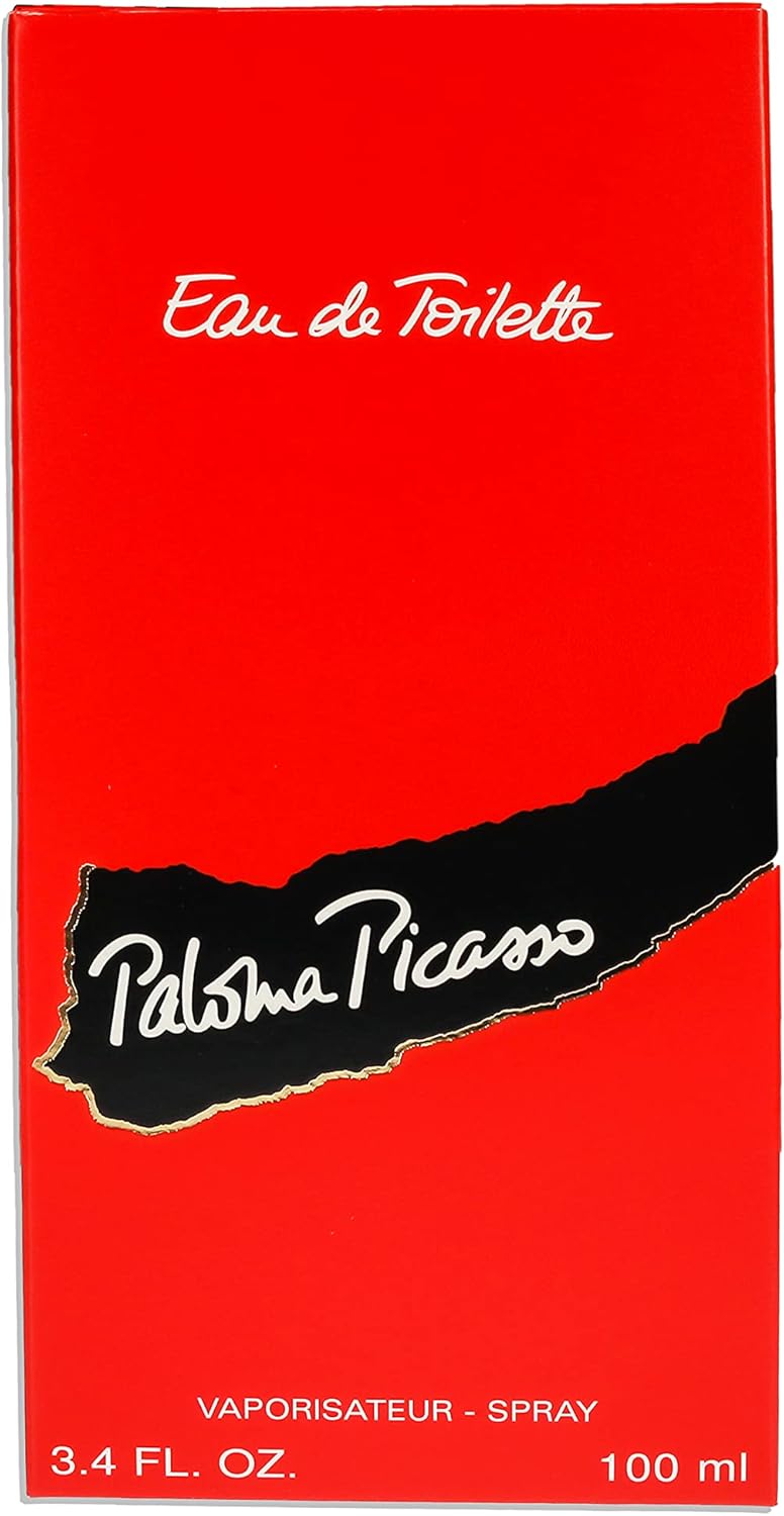 Paloma Picasso Eau de Toilette, Perfume for Women A Dark, Intriguing and Sophisticated Fragrance, With Bergamot - Image 3
