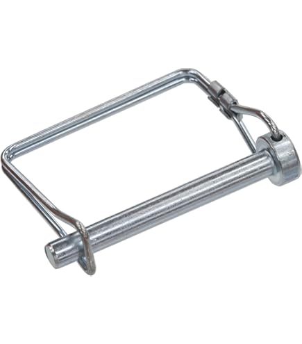 まー The Hillman Group 58530 Square Loop Wire Lock Pin, 5/16 x 2