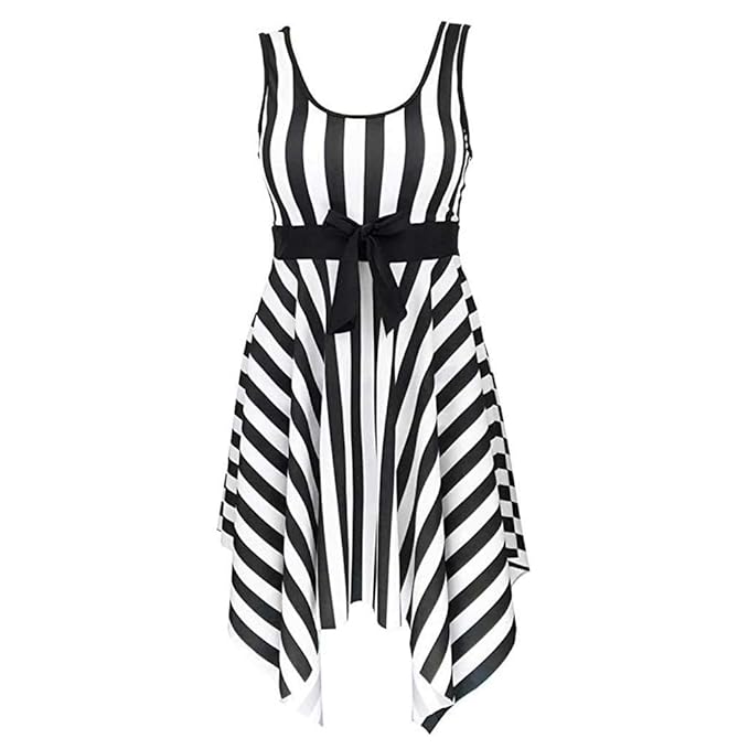 Badeanzug für Damen, Yanhoo Ommer Neopren Bademode Beachwear Push Up Gepolsterter BH Badeanzug Bikini-Set