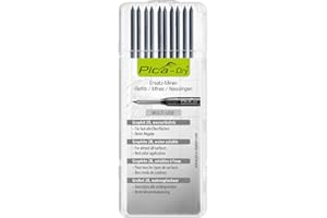 Pica Dry Graphite Refill, 4030, 10 Pack