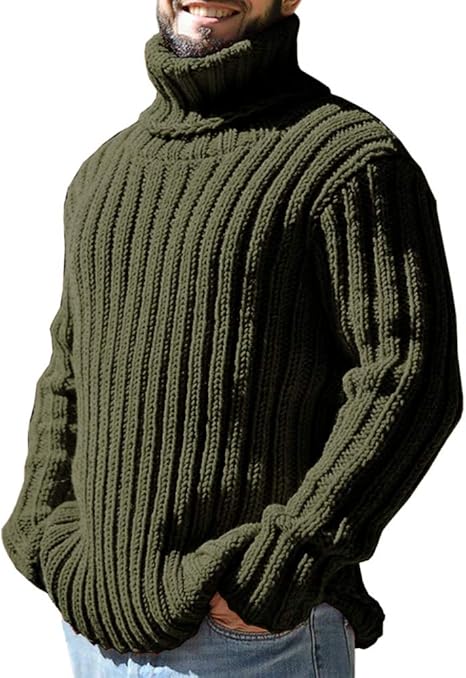 thick pullover sweater