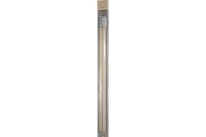 E-Z Stitch Heavy-Duty .625" Scroll Rods 22", Beige