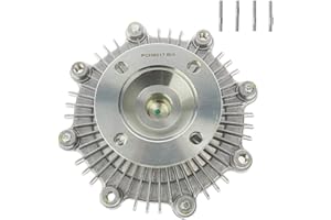 IRONTEK 16210-38050 Engine Cooling Fan Clutch Fit for Toyota 1975-1985 Celica/ 1975-1982 Corona/ 1975-1995 Pickup/ 1984-1995 4Runner Radiator Fan Clutch 16210-38060, 2554, 22081