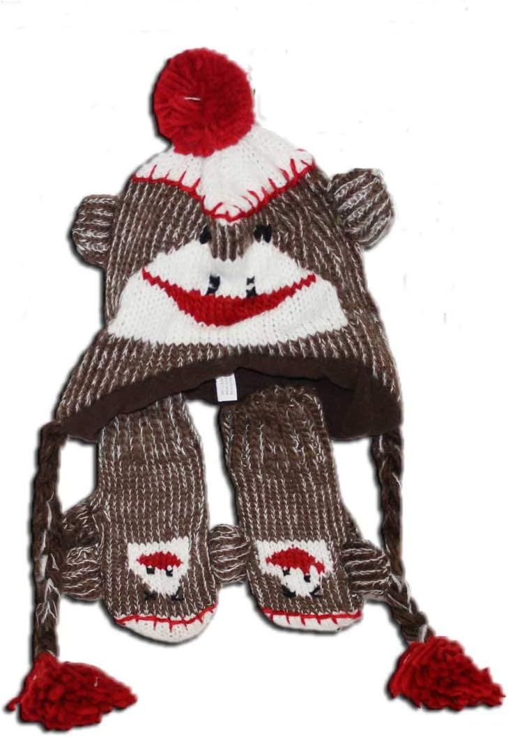 toddler monkey hat
