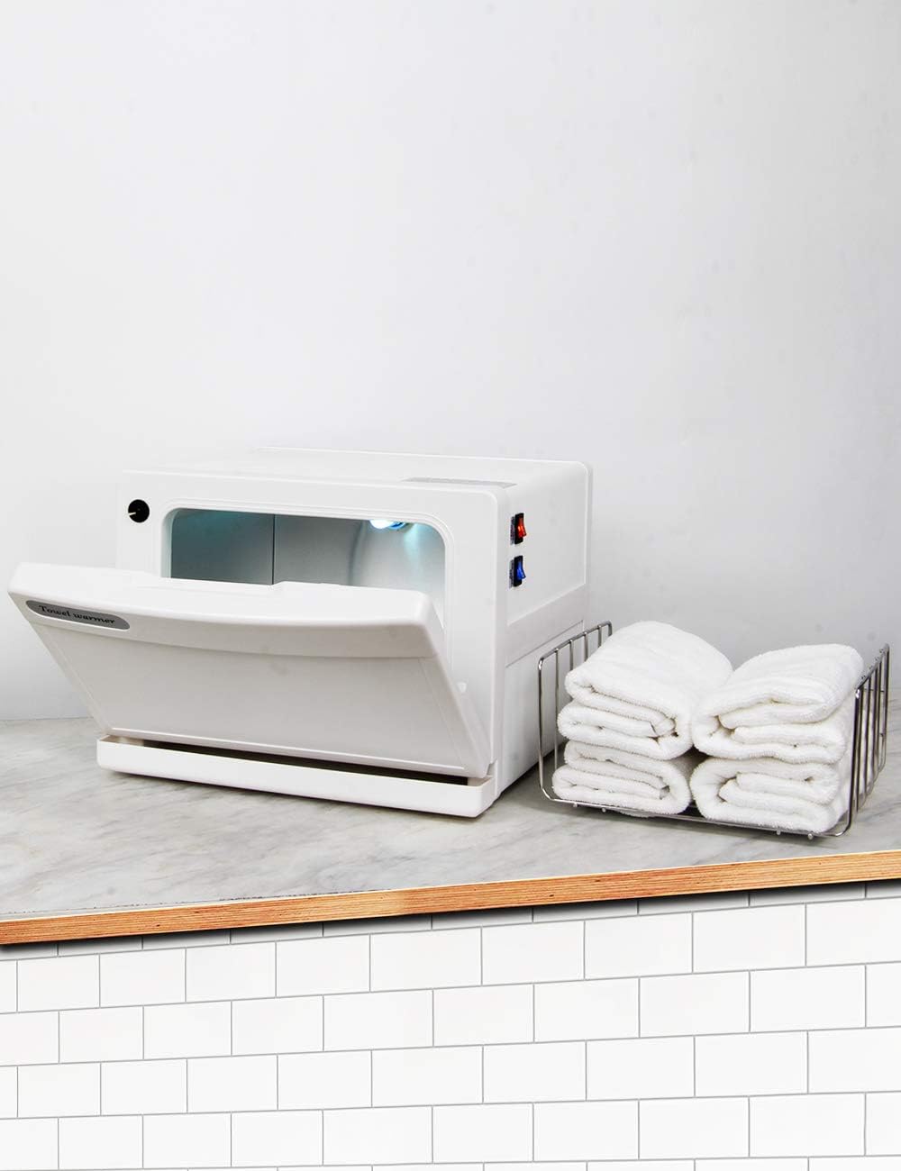 Nobranded Towel Heating Cabinet 8UV Small Mini Heater Cup Feeding Bottle Place Beauty Salon Home use: Home & Kitchen