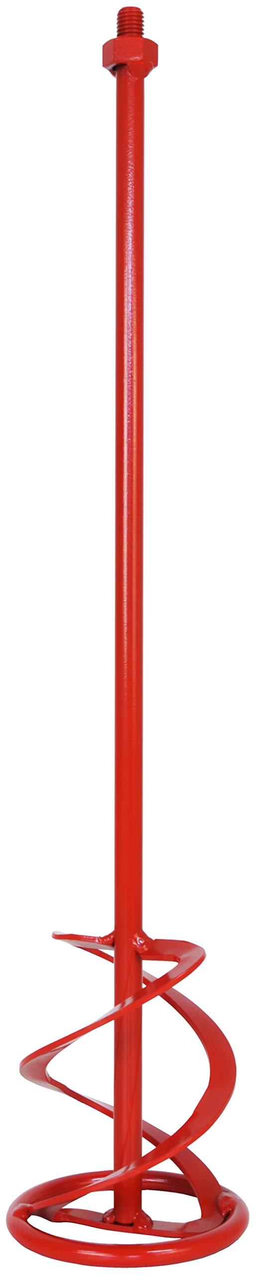 Connex COX782412 Mixing Paddle for Adhesives, Red, Size M14 / 120 x 590 mm