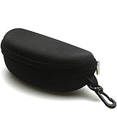 Sunglasses Case,Large Waterproof Eyeglasses Case Hard for Adults &amp; Kids