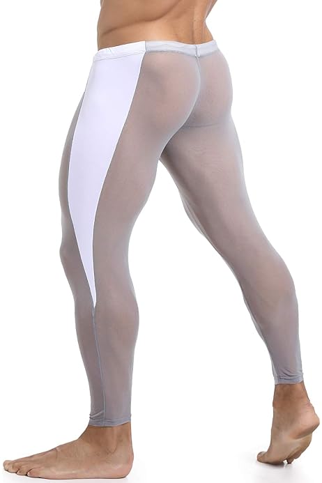 See Through Tights At Gym