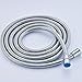 Senlesen Extra Long Stainless Steel Handheld Shower Hose (9.8 Ft) (118 Inches) (3 Meters),Chrome