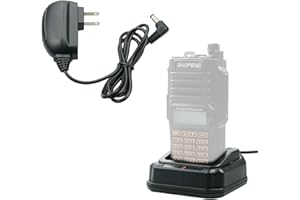VINEYUAN CHR-9700 Walkie Talkie Charger for UV-9R Plus BF-A58 BF-R760 BF-9700 Two Way Radio Battery Charger