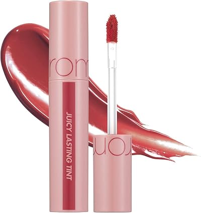 rom&nd Juicy Lasting Tint 5.5g Bare Juicy Candy Gloss Lip Tint 4 Colors
