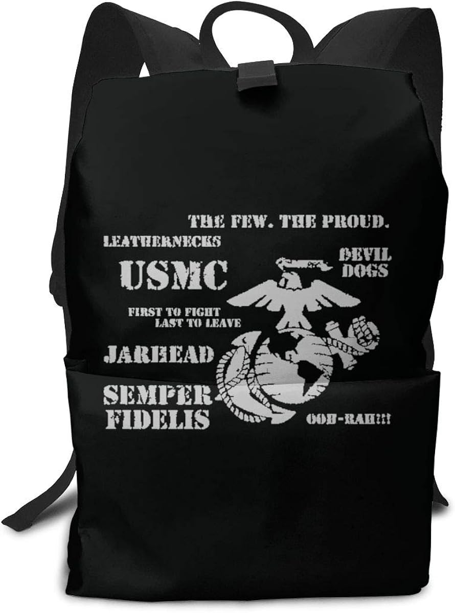 Backpack, Semper Fi US Marine Corps Backpacks Lightweight