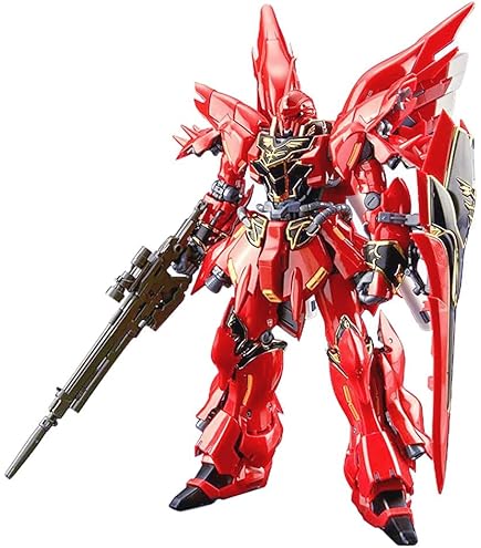 Amazon.com: BANDAI Hobby #116 MSN-06S SINANJU Anime Model Kit
