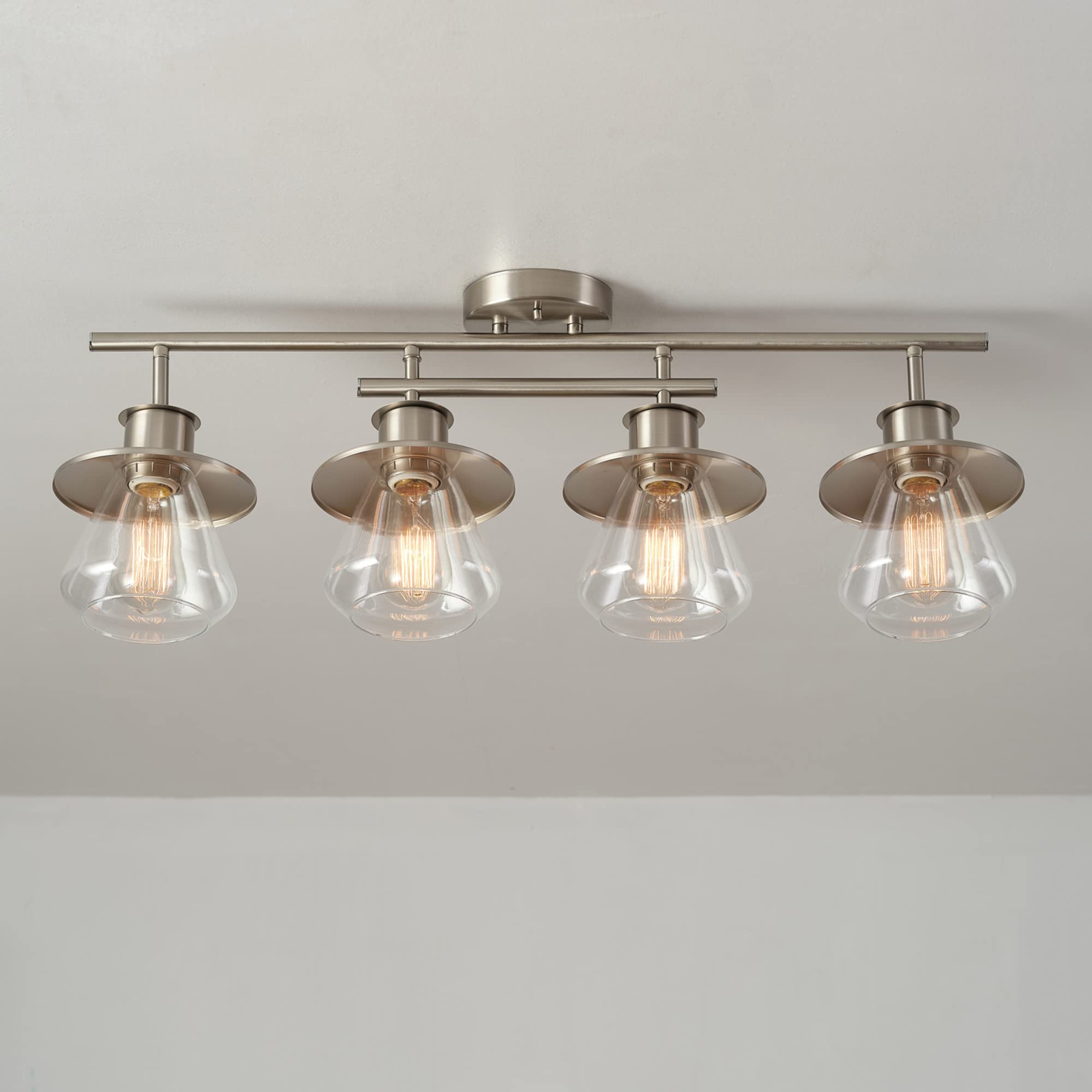 Globe Electric 57504 4-Light Track