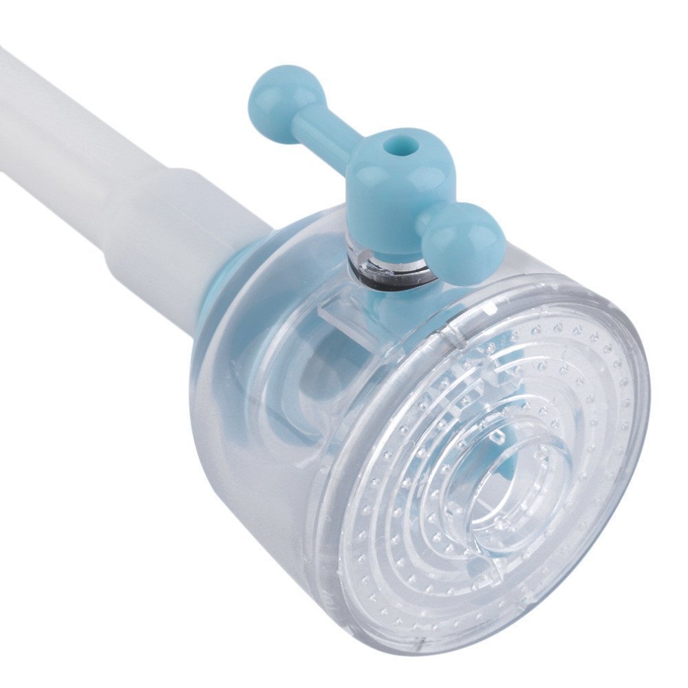 Faucet Nozzle Rotary Water Saving Kitchen Tap Anti Splash Spout