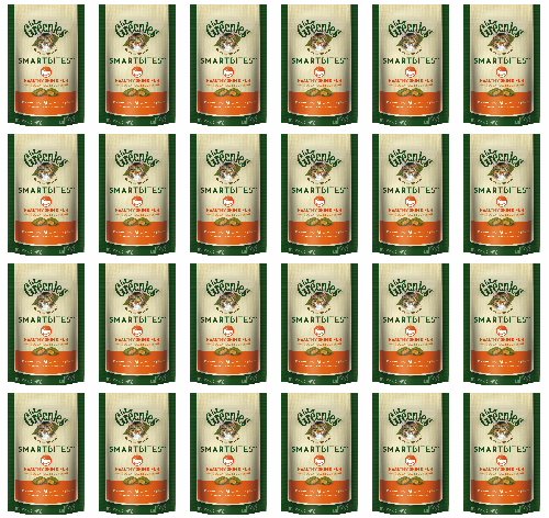 Greenies Feline Chicken SmartBites Skin & Fur 3.15Lbs (24 x 2.1oz)