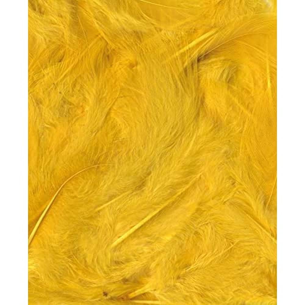 Artemio 3 g Fluffy Feathers, Yellow