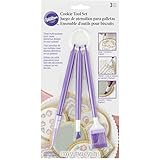 Wilton 409-7722 Cookie Flooding Decorating Kit