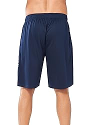 NORTHYARD Men's 10" Athletic Basketball Shorts