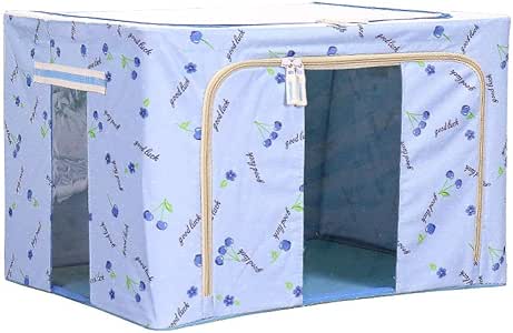 WNMO Caja De Almacenamiento De Ropa Caja De Almacenamiento De Tela