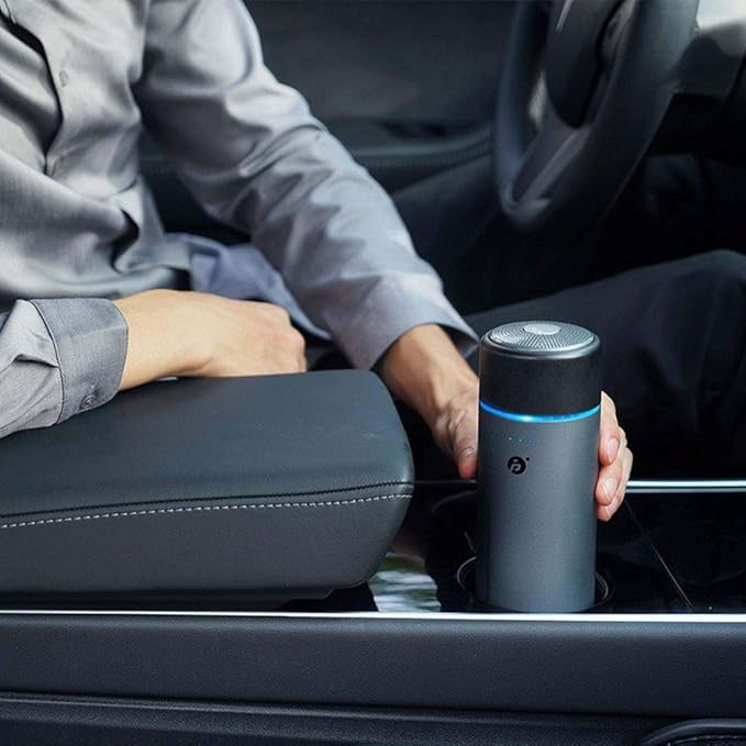 MUBAY Hogar, del Coche del USB purificadores de Aire ...