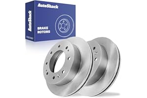 AUTO SHACK AutoShack 13.98" (355 mm) Front Vented Brake Rotors Replacement for 2011-2025 Chevrolet Silverado 2500 HD 2011-2025 GMC Sierra 2500 HD 2017-2019 Chevrolet Suburban 2-PC Set