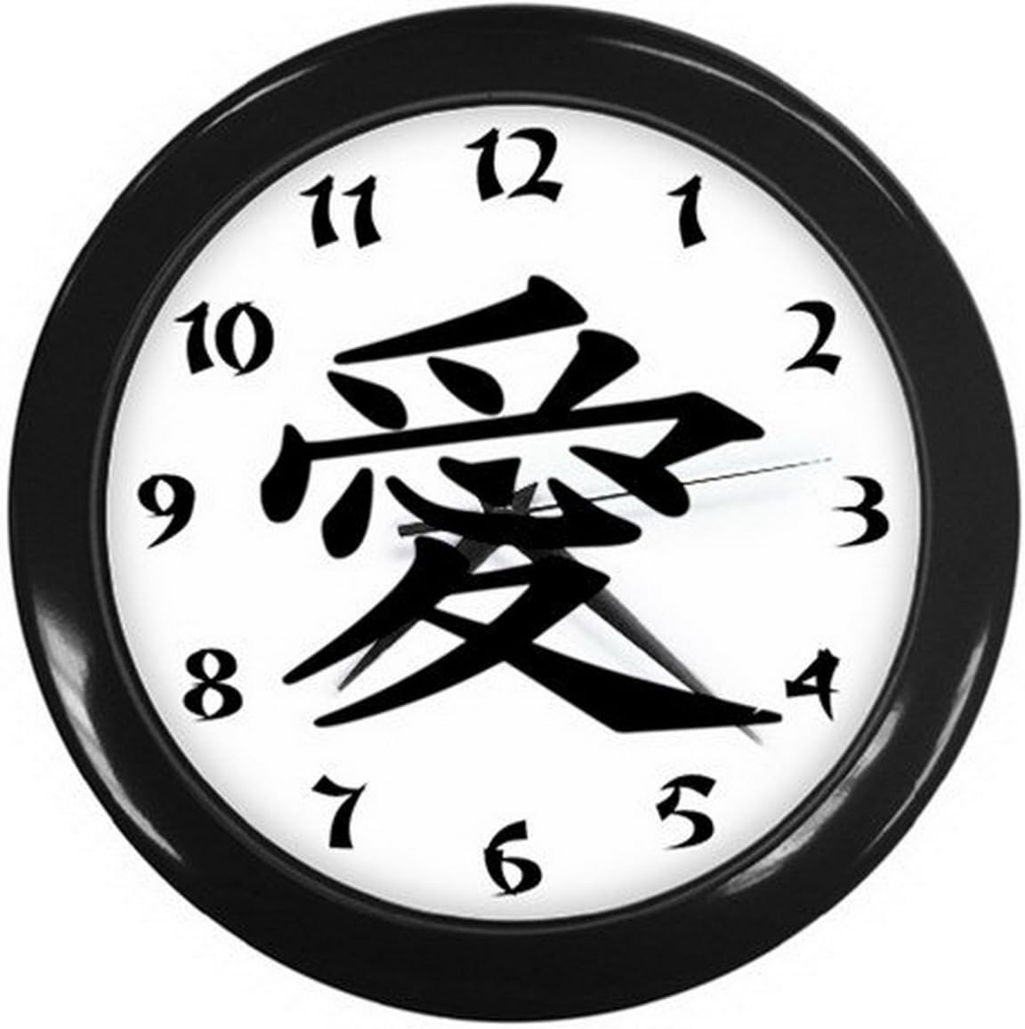 Love J Wall Clock